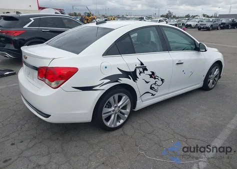 2015 Chevrolet Cruze Ltz z USA, uszkodzony, nr VIN 1G1PG5SB1F7128889